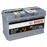 بطارية بوش ألماني S5 AGM قطب يمين (DIN95 - 95AH) للسيارات الفارهة 850A