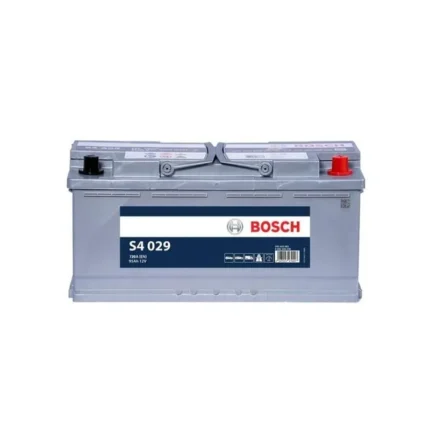 بوش بطارية تشيكي قطب شمال (N95 - 95AH) للسيارات الملاكي والـ SUV سعة 12V