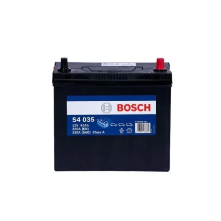 بوش بطارية إسباني قطب يمين سميك (NS60 - 45AH) للسيارات الملاكي 12V