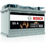 بوش بطارية ألماني قطب يمين S5 AGM (DIN70 - 70AH) لسيارات Start-Stop 760A