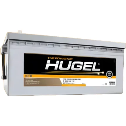 بطارية هوجل تركي ألترا (N150 - 150A 12V) للنقل الثقيل بدون صيانة