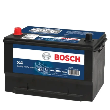 بطارية بوش إسباني قطب يمين (NS40 - 35AH) للسيارات الملاكي 310A