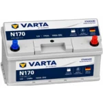 فارتا بطارية ألماني للنقل الثقيل والمعدات (N170 - 170AH) سعة 170 أمبير 12V