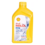 زيت شيل هيلكس HX6 تقنية خاصة (15W-50) عبوة 1 لتر