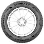 إطار ملاكي ستارماكس تركي (195/65R15) Controlmax 91V - Image 2