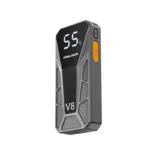 ⁦SteelMate JS8 شاحن بطارية سيارة وبوربانك 8000mAh⁩ - الصورة ⁦2⁩