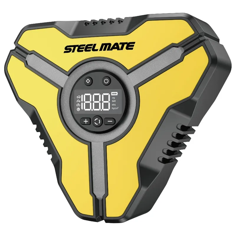 Steelmate T10 Pro منفاخ هواء لاسلكي أصفر