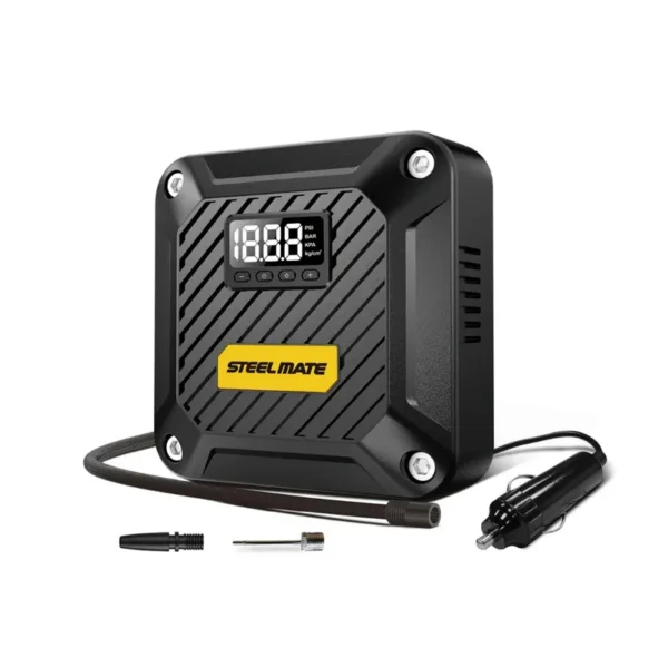 Steelmate T5 كمبروسر ديجيتال للاطارات