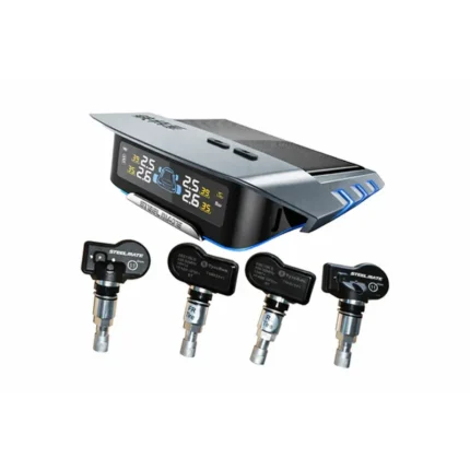 Steelmate TP-S15i جهاز قياس ضغط الإطارات بالطاقة الشمسية