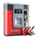 Steelmate V12 كمبروسر وشاحن بطارية سيارة