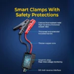 ⁦Steelmate V12 كمبروسر وشاحن بطارية سيارة 12000mAh⁩ - الصورة ⁦5⁩