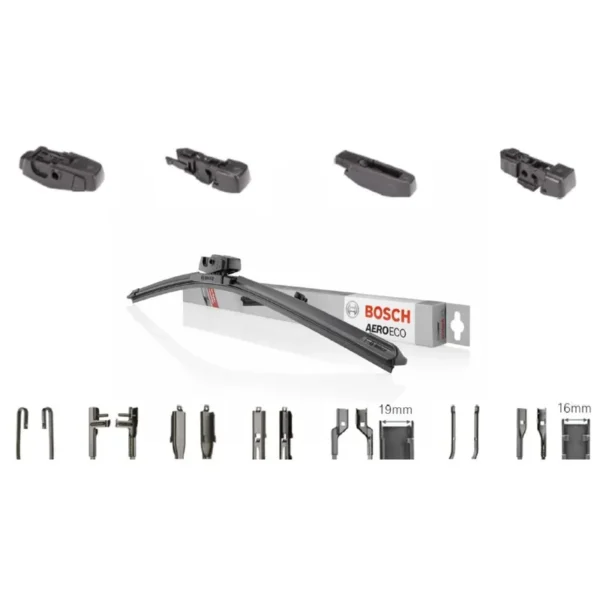 Bosch AeroEco مساحات زجاج السيارات 14 بوصة