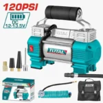 TOTAL كمبروسر هواء للسيارة 2 بستم 12V